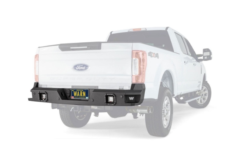 Ascent Rear Bumper for Ford Super Duty '17 - '19 - 98050