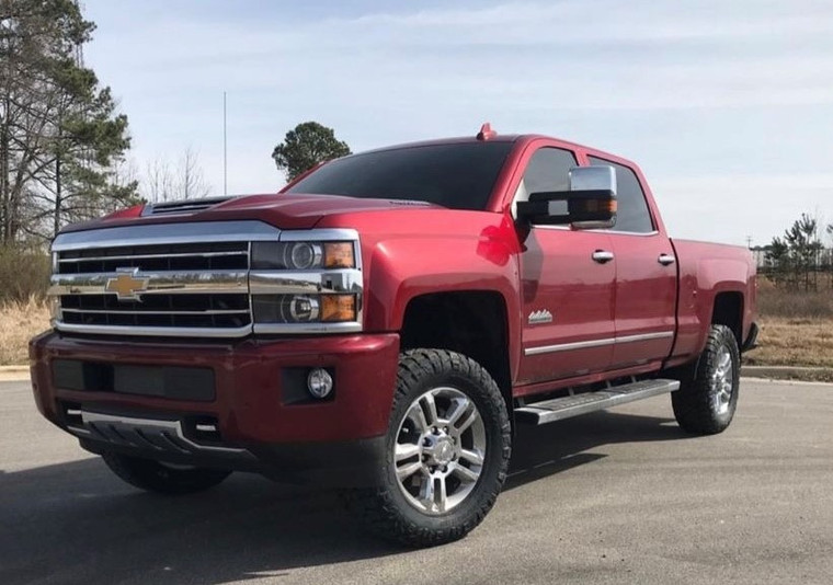 3 Inch Front + 2 Inch Rear Leveling Kit w/ Shocks and Control Arms 11-19 Silverado/Sierra 2500 HD/3500 HD Freedom Off-Road