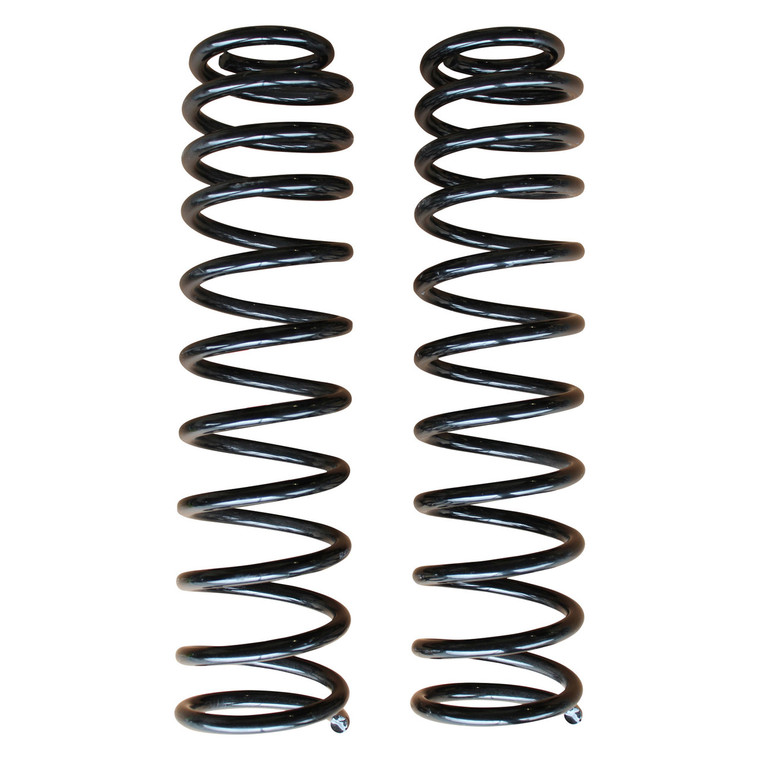 4 Inch (4DR)/4.5 Inch (2DR) Front Lift Springs 07-18 Jeep Wrangler JK/JKU Freedom Off-Road