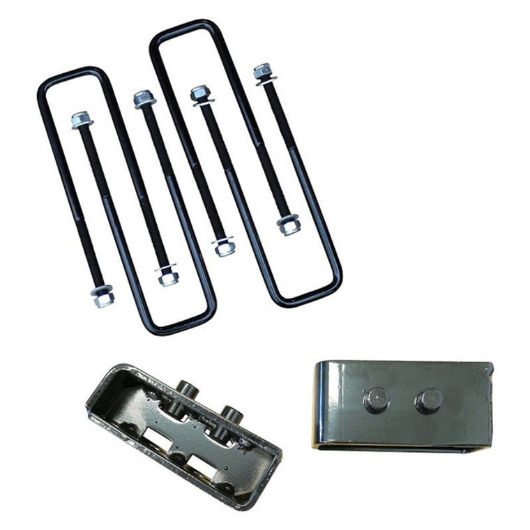 1-4 Inch Adjustable Coilovers/3 Inch Rear Blocks w/ U Bolts and Shocks Freedom Off-Road