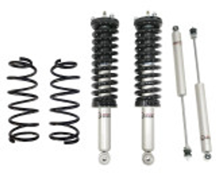 2 Inch Lift Kit w/ Front Struts, Rear Springs, and Shocks 96-02 Toyota 4Runner Freedom Off-Road