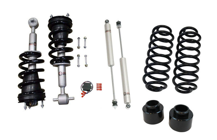 3 Inch Lift Kit Air Suspension Conversion 2007-2013 Tahoe/Suburban 1500/ Yukon/Yukon XL 1500/Escalade Freedom Off-Road