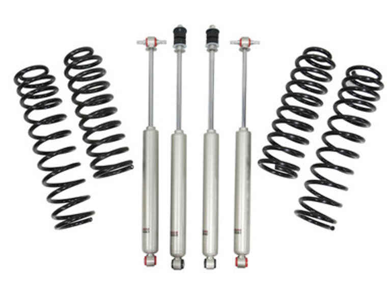 4 Inch 4DR 4.5 Inch 2DR Lift w/ Coil Springs and Nitro Shocks Freedom Offroad