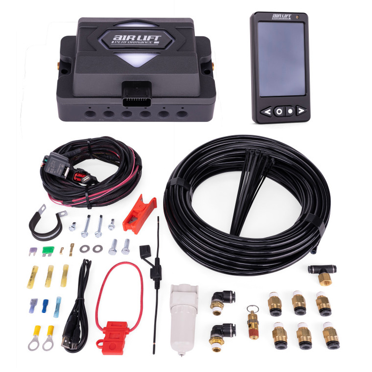 Air Lift ALP4 Air Management 3/8in Airline (No Tank/Compressor)