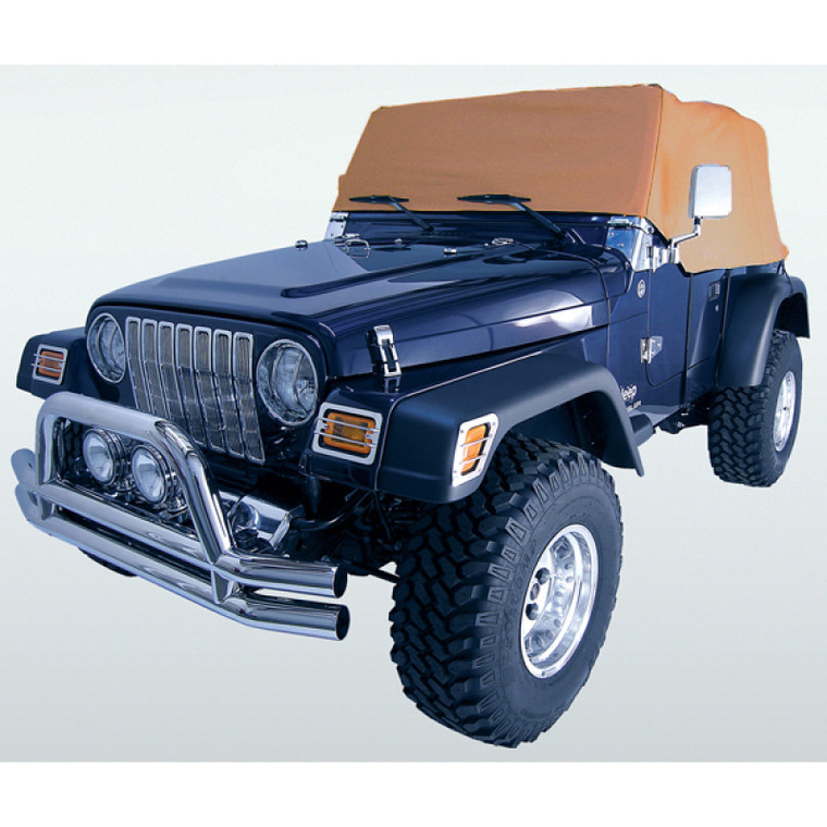 Rugged Ridge Cab Cover Spice 92-06 Jeep Wrangler