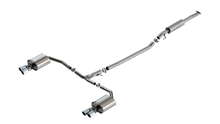 Borla 21-23 Hyundai Sonata N Line 2.5L i4 AT FWD 4DR 2.00in 2.75in S-Type Exhaust