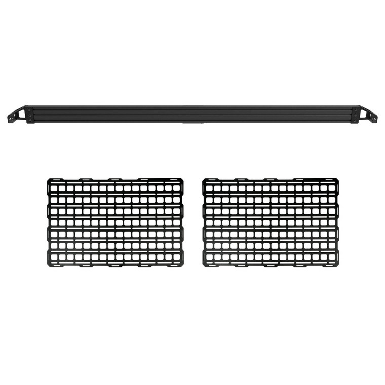 BuiltRight Industries 2022+ Toyota Tundra Bulkhead Accessory Rail System