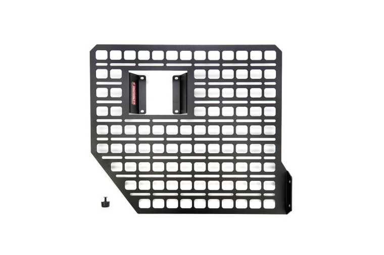 BuiltRight Industries 11-16 Ford F-250/F-350/F-450 Bedside Rack System - Rear Passenger Side