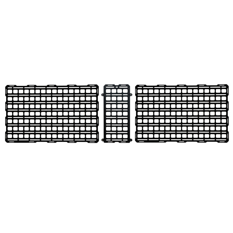 BuiltRight Industries 2019+ Chevrolet Silverado / GMC Sierra Bedside Rack System - Cab Wall Kit ONLY