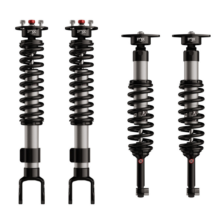 Fox Performance 11-23 Dodge Charger/Challenger 2.0 Coilover Reservoir Shock Kit - PS Adjustable
