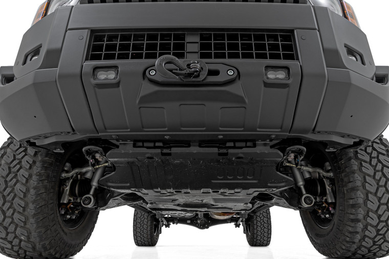 Hidden Winch Mount | Yellow SAE | Fog | Toyota Land Cruiser 4WD (2024-2025)