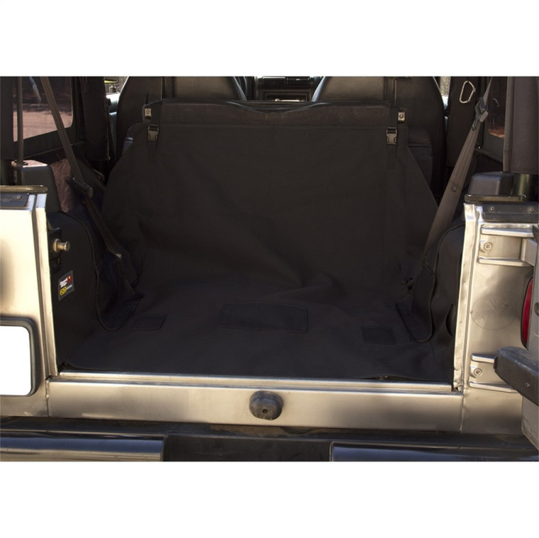 Rugged Ridge C3 Cargo Cover 97-06 Jeep Wrangler TJ