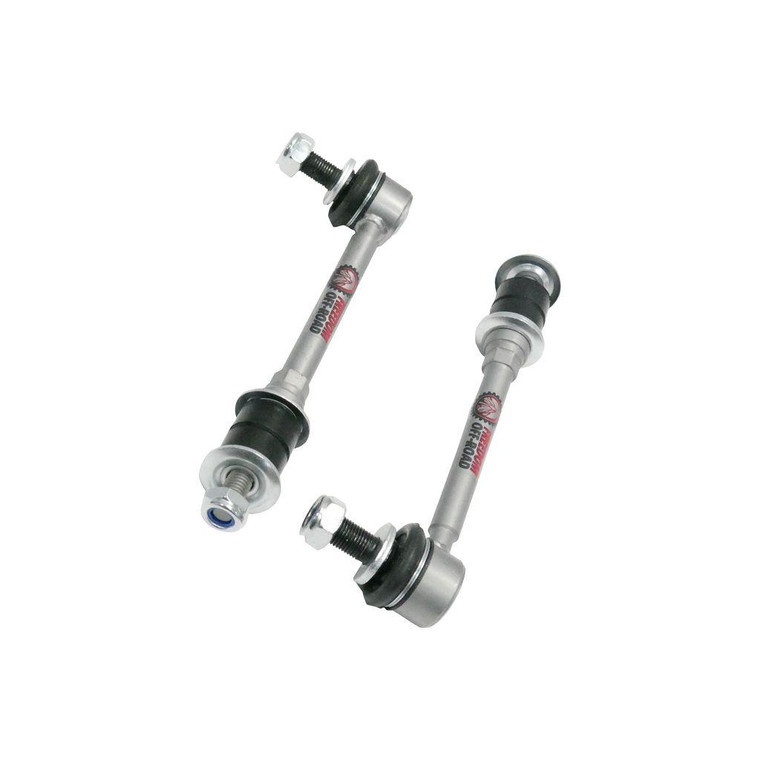 Front Extended Zinc-Nickel Sway Bar End Links for 2-3.5 Inch Lift 96-02 Toyota 4Runner/00-06 Toyota Tundra/05-15 Toyota Tacoma Freedom Off-Road