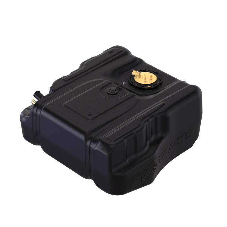 S&B 40 Gallon, After Axle, Replacement Fuel Tank for 2011-2016 Ford Powerstroke  6.7L Cab Chassis