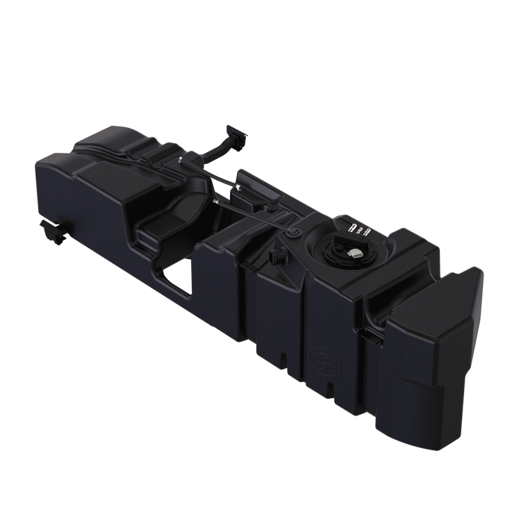 S&B 62 Gallon Replacement Fuel Tank for 2004-2010 GM Duramax 6.6L LLY, LBZ, LMM Crew Cab Short Bed