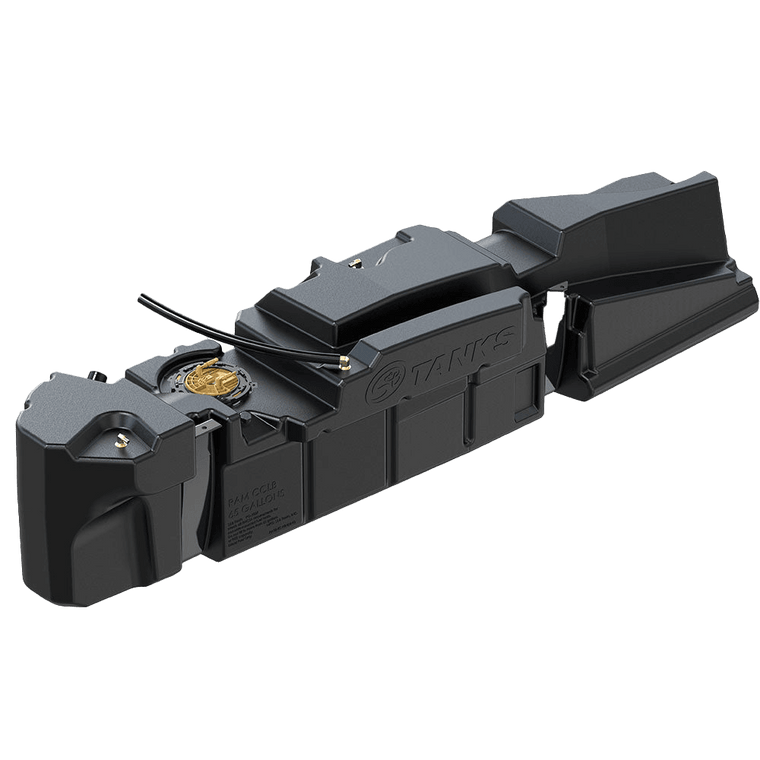 S&B 60 Gallon Replacement Fuel Tank for 2013-2024 Dodge Ram Cummins 6.7L Crew Cab Long Bed
