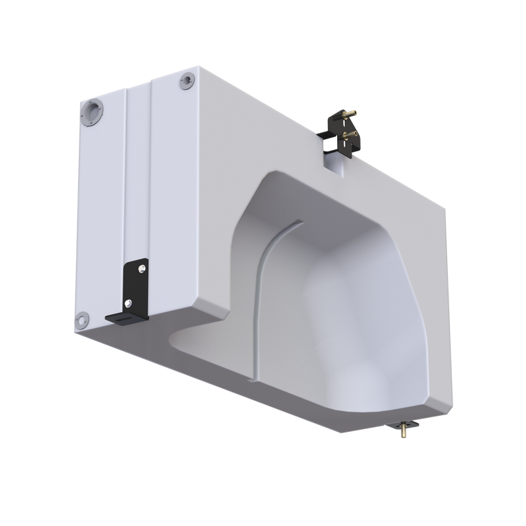 S&B 39 Gallon Wheel Well Water Tank For 2013-2025 Dodge / Ram Promaster 1500, 2500, 3500 136", 159", And 159" EXT (Both Sides)