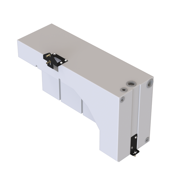 S&B 34 Gallon Wheel Well Water Tank (Drivers Side) for 2013-2025 Dodge / RAM Promaster 1500, 2500, 3500 136", 159" and 159" EXT