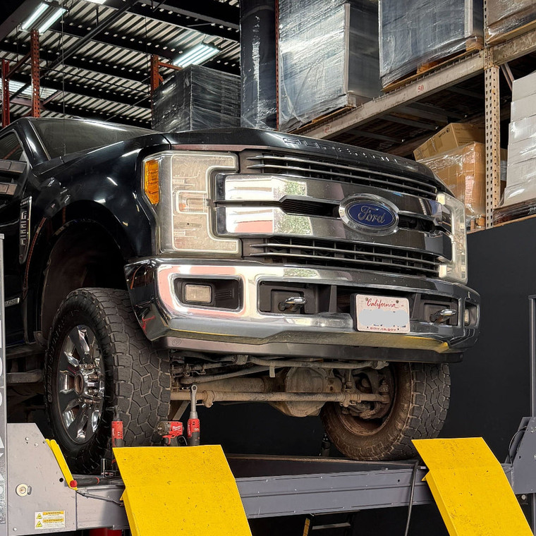 S&B Low Profile Valance for 2017-2019 Ford Super Duty