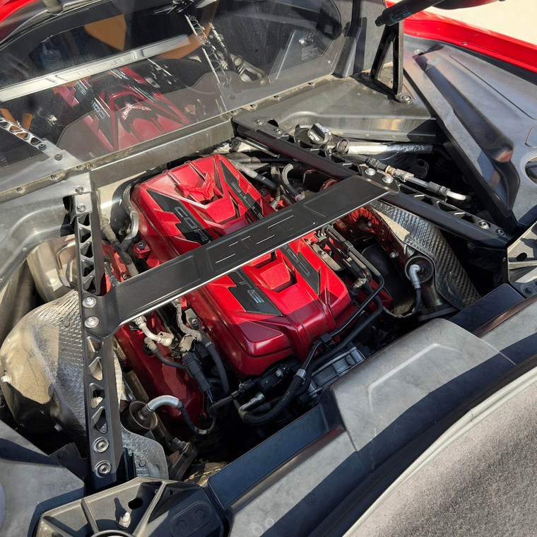 JLT Billet Strut Tower Brace for 2020-2025 C8 Corvette, 2023-2025 C8 Z06