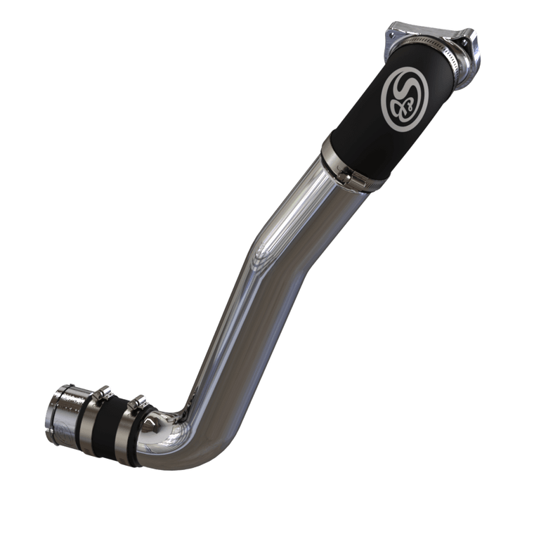 S&B UPPER COOLANT PIPE FOR 2017-2025 FORD POWERSTROKE 6.7L
