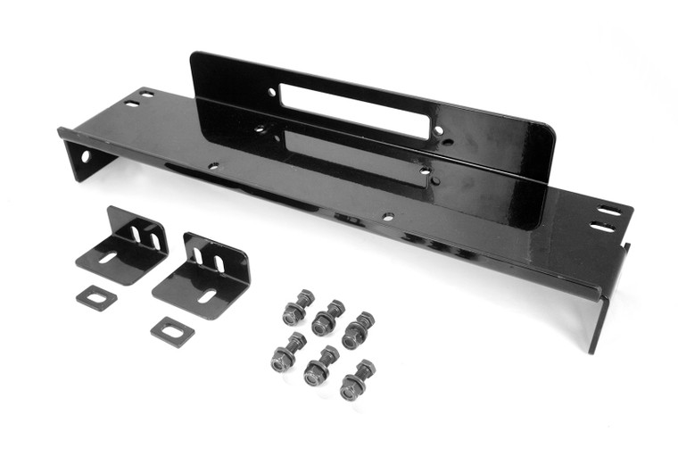 Rugged Ridge 76-86 Jeep CJ7/CJ8 Raised Winch Plate