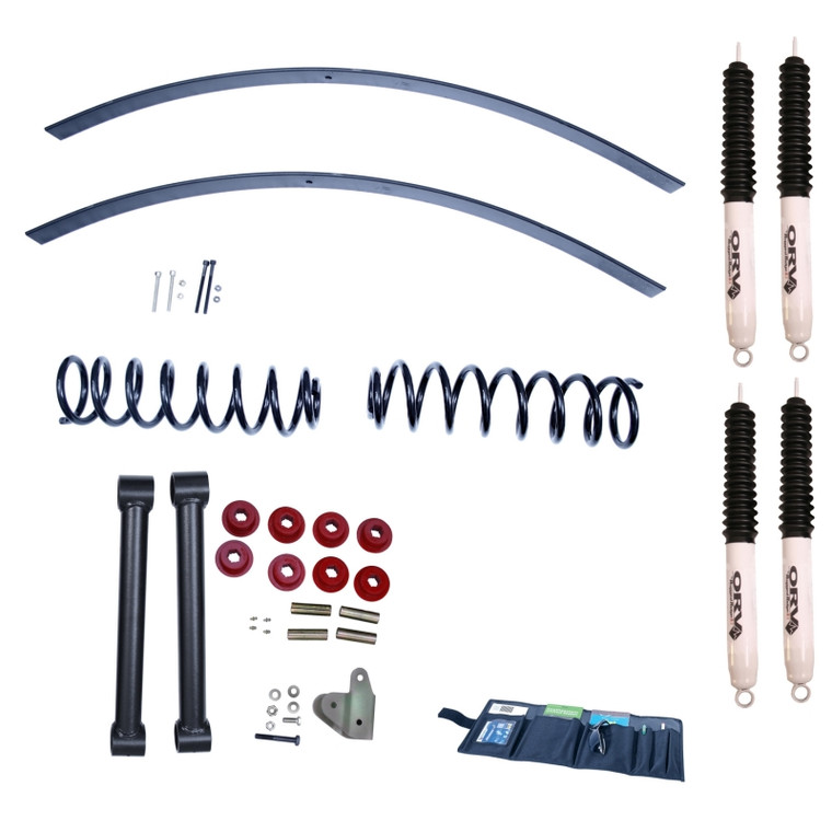 Rugged Ridge 3in Lift Kit with Shocks 84-01 Cherokee (XJ)