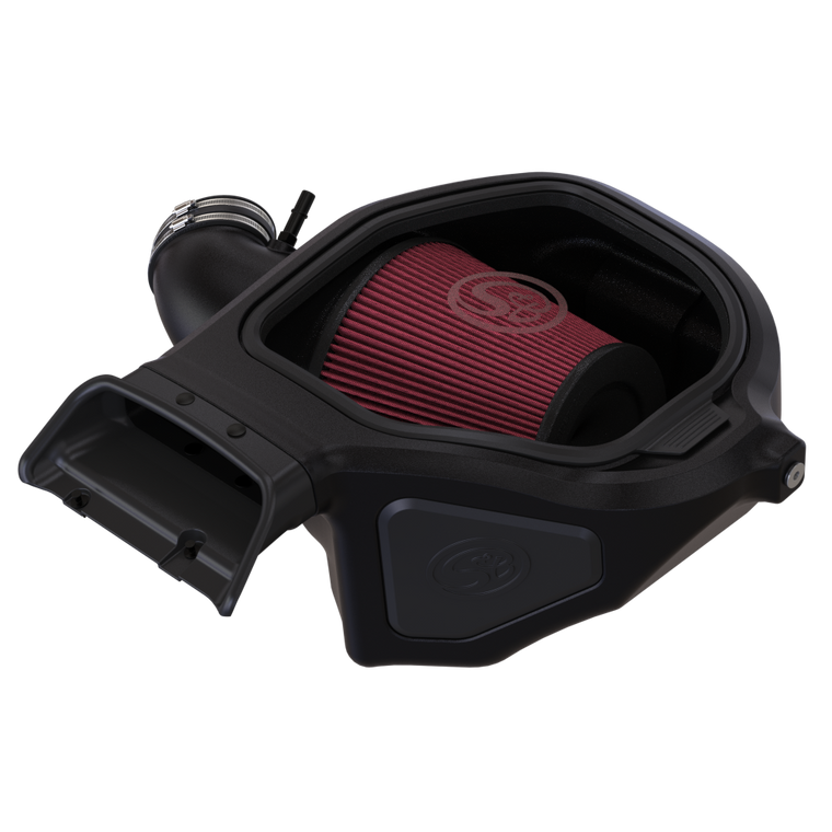 S&B COLD AIR INTAKE FOR THE 2023-2025 FORD F-150 RAPTOR R WITH 3.8L WHIPPLE SUPERCHARGER