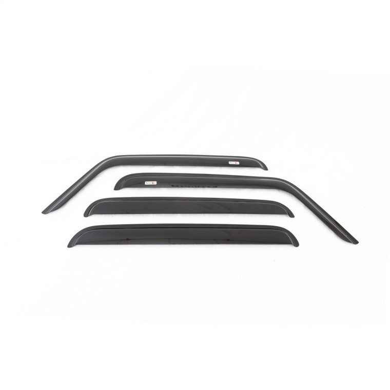 Rugged Ridge Window Rain Deflectors 02-07 Jeep Liberty (KJ)