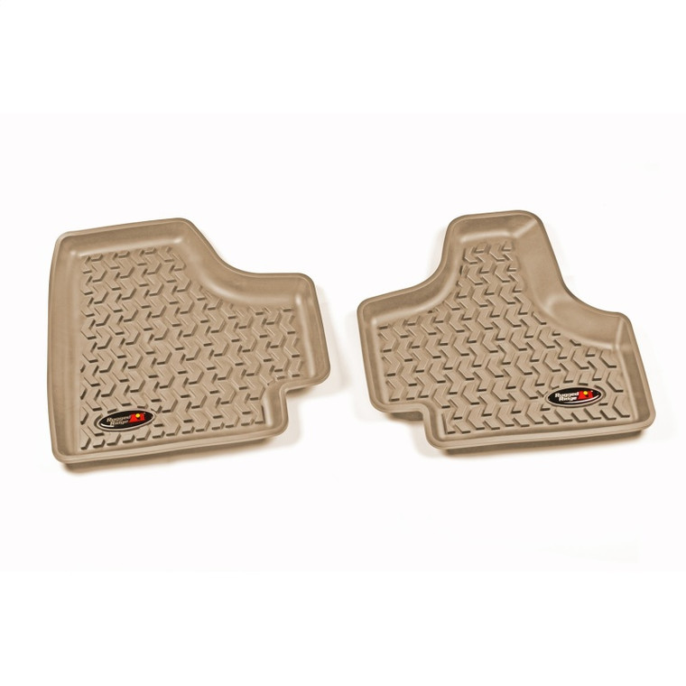 Rugged Ridge Floor Liner Rear Tan 2008-2013 Jeep Liberty KK