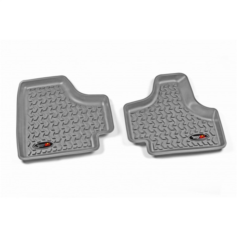 Rugged Ridge Floor Liner Rear Gray 2008-2013 Jeep Liberty KK