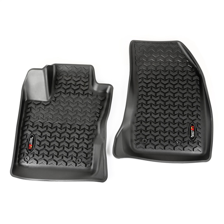 Rugged Ridge Floor Liner Front Black 2015-2019 Jeep Renegade