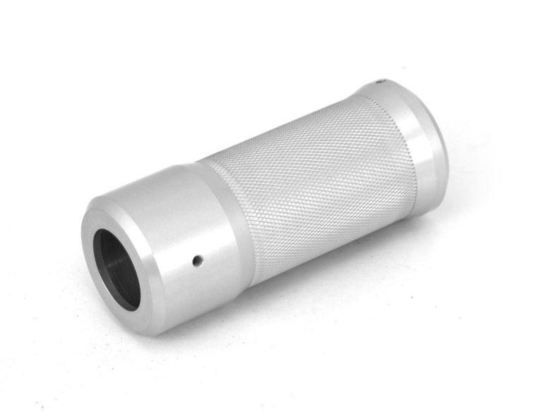 Rugged Ridge Parking Brake Handle Cover Brushed Alum 07-10 Wran