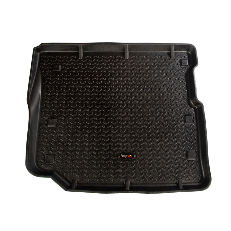 Rugged Ridge Floor Liner Cargo Black 2018-2020 Jeep Wrangler JL 4 Dr