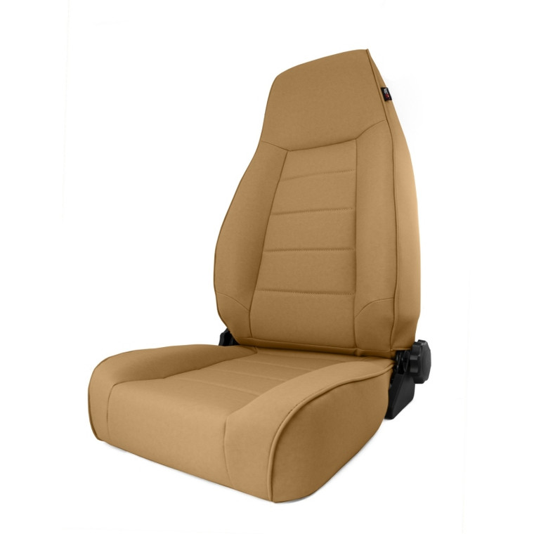 Rugged Ridge High-Back Front Seat Reclinable Spice 84-01 Cherokee