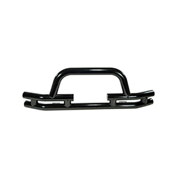 Rugged Ridge 3-In Dbl Tube Front Winch Bumper 76-06 CJ / Jeep Wrangler