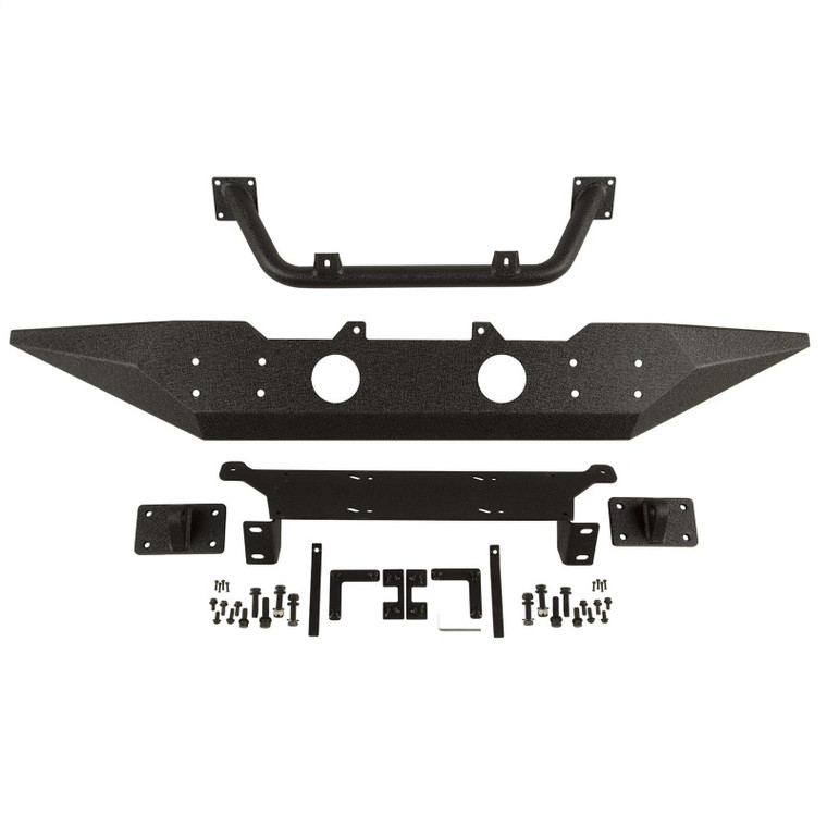 Rugged Ridge Spartan Front Bumper SE W/ Overrider 07-18 Jeep Wrangler JK 11548.02