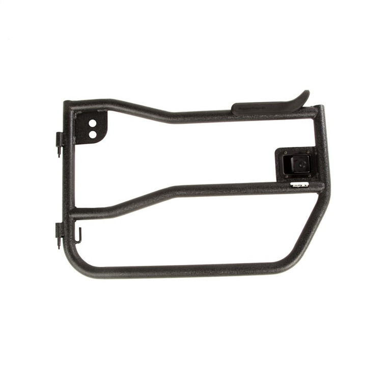 Rugged Ridge Front Tube Doors Textured w/ Arm Rest 07-18 Jeep Wrangler JK