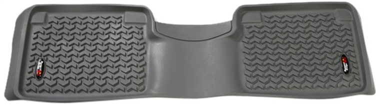 Rugged Ridge Floor Liner Rear Gray 2012-2015 Nissan Titan Crew Cab / Armada