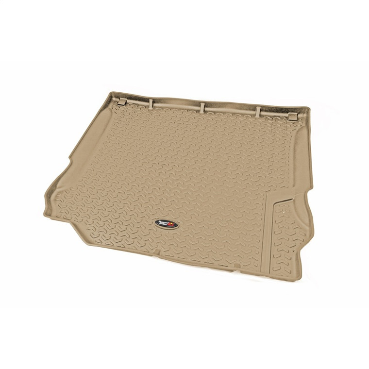 Rugged Ridge Floor Liner Cargo Tan 2007-2010 Jeep Wrangler Unlimited JK 4 Dr