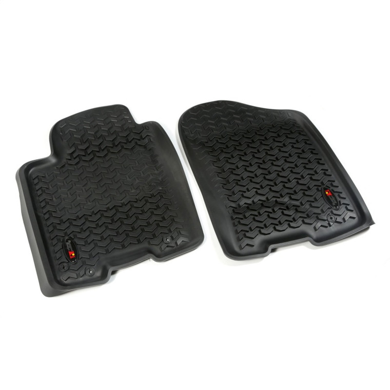 Rugged Ridge Floor Liner Front Black 2012-2015 Nissan Armada / Titan King / Crew Cab 82905.20