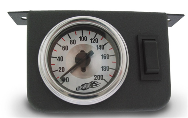 Air Lift Dual Needle Gauge Panel With Two Switches- 200 PSI