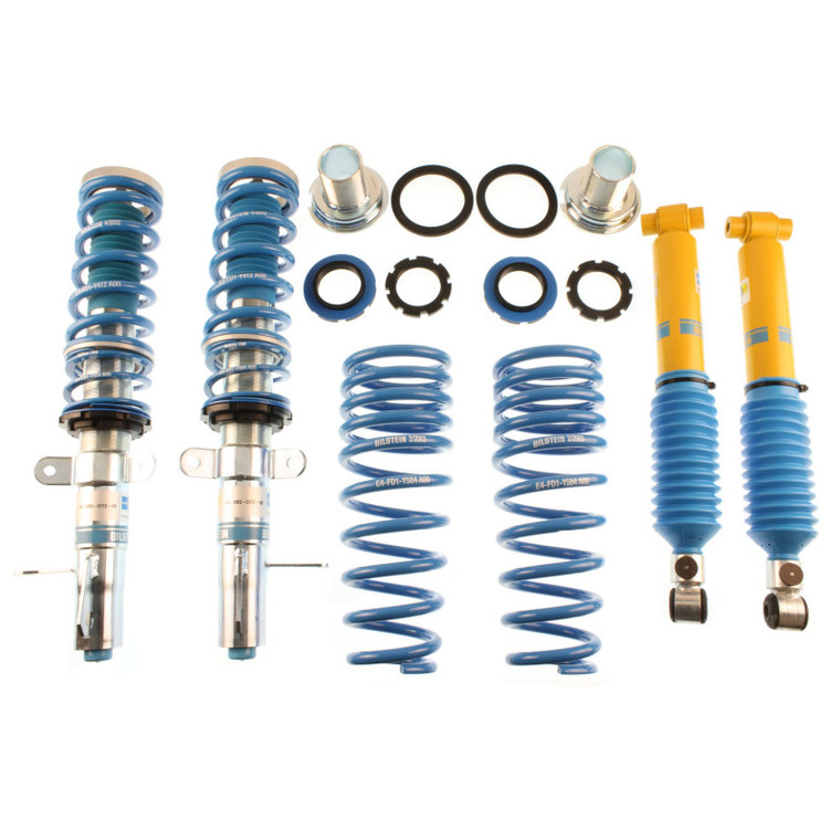 Bilstein B16 2001 Ford Focus S2 Wagon Front and Rear Performance Suspension System
