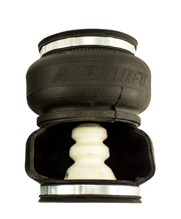 Air Lift Replacement Air Spring - Loadlifter 5000 Ultimate Bellows Type w/ internal Jounce Bumper 84297
