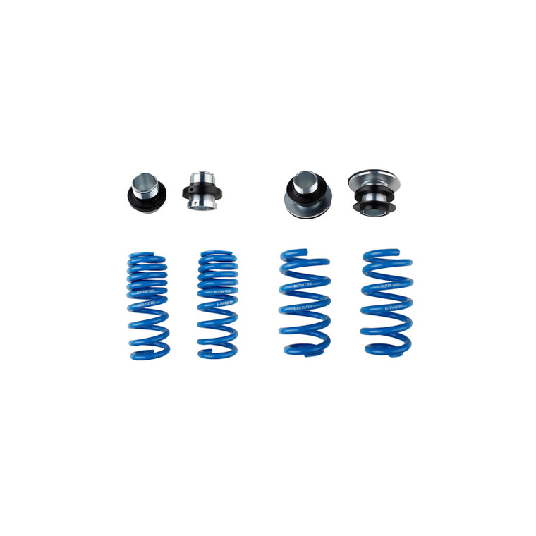 Bilstein B12 (Special) 16-17 Mercedes-Benz C63 AMG Front and Rear Suspension Kit