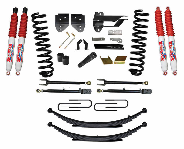 6 in. Lift System F176524KS-H