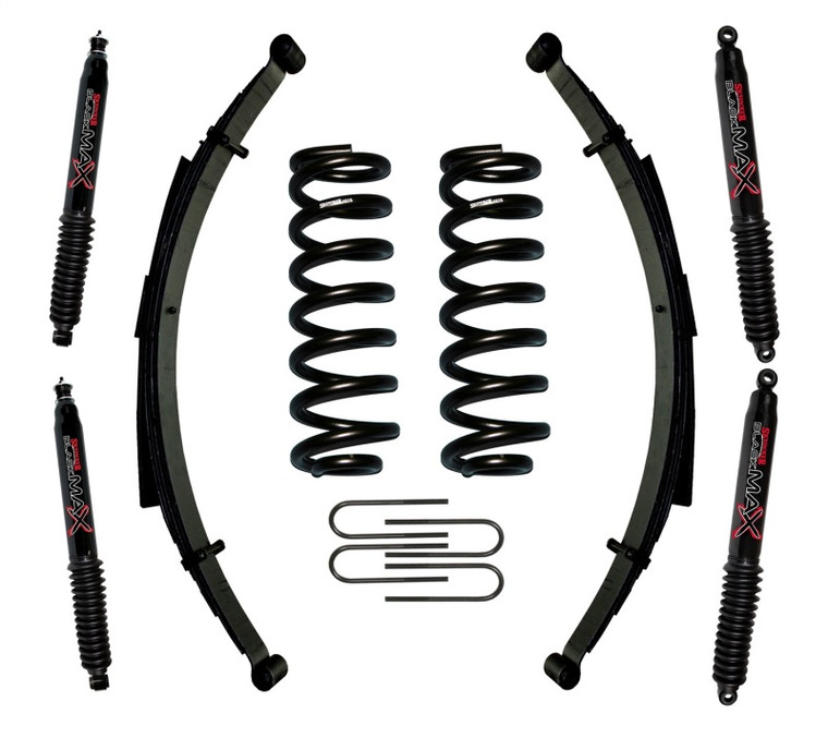 Skyjacker 2" 80-96 BRONCO SYSTEM      182BKS-B