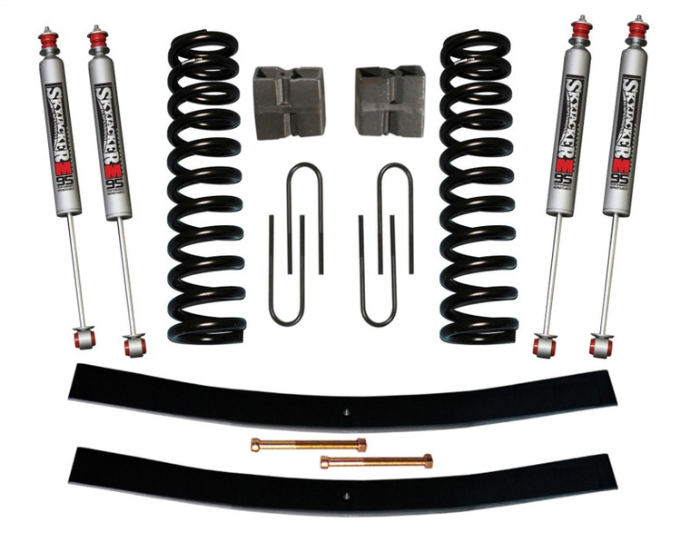Skyjacker 8.5-9" 8-79 BRONCO 4WD      179BK-M