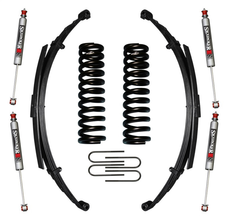 Skyjacker 6" 78-79 BRO W/REAR SPRGS   176BKS-M