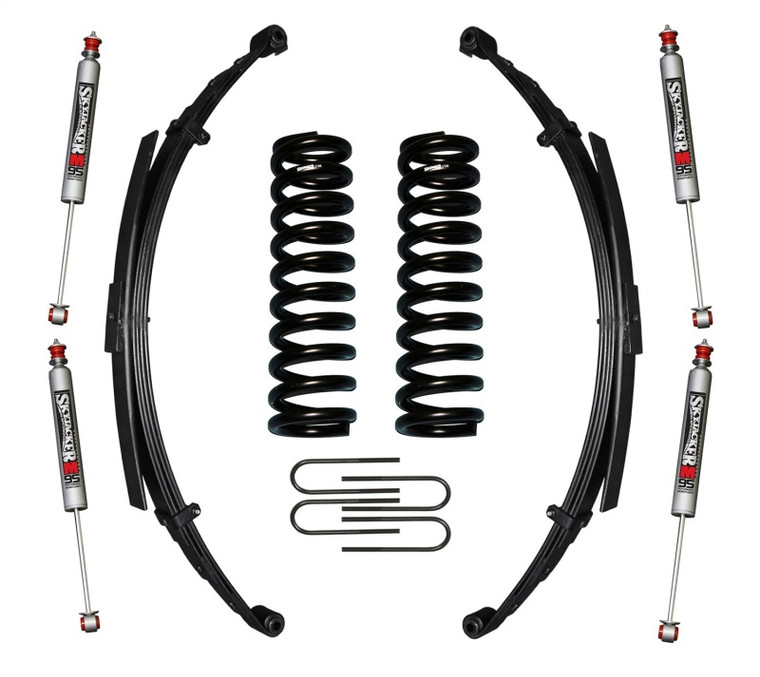 Skyjacker 3.5-4" 73-79 F150 W/REAR SP 174PKS-M